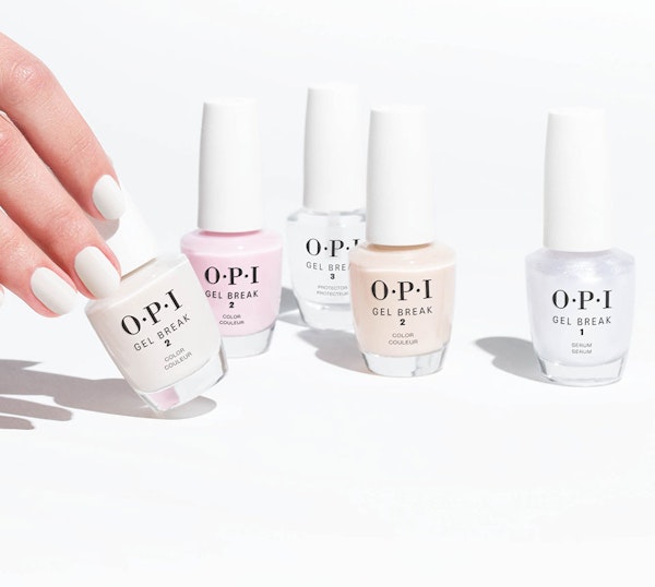 OPI Gel Nails Application For Toes