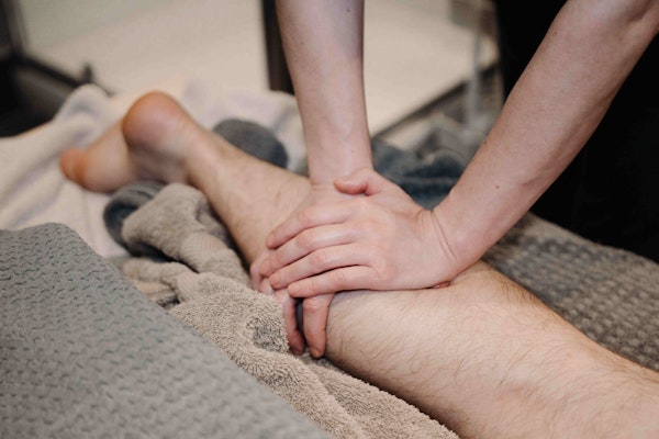 Deep Tissue Leg Massage