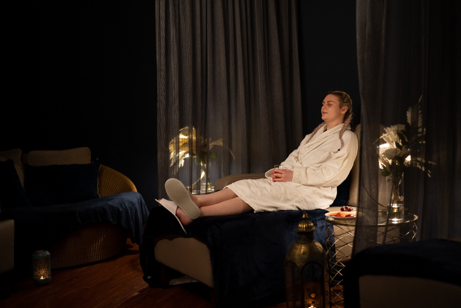 Half-Day Spa Package with 2-Course Lunch
