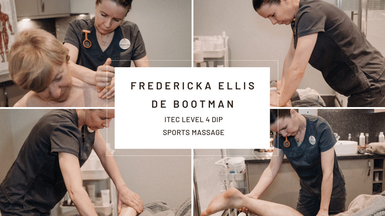 Sports Massage with Fredericka Ellis de Bootman
