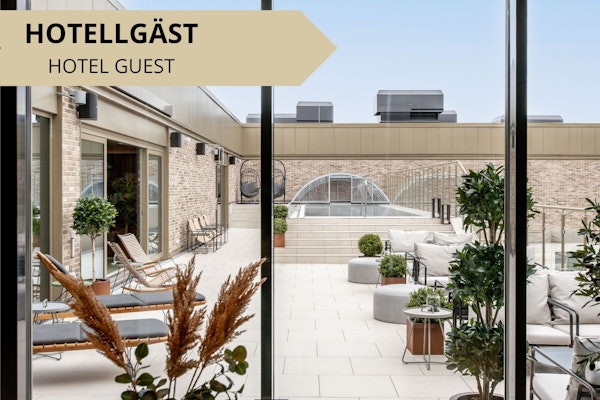 Spaentré Hotellgäst