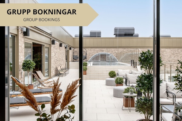 Gruppbokningar