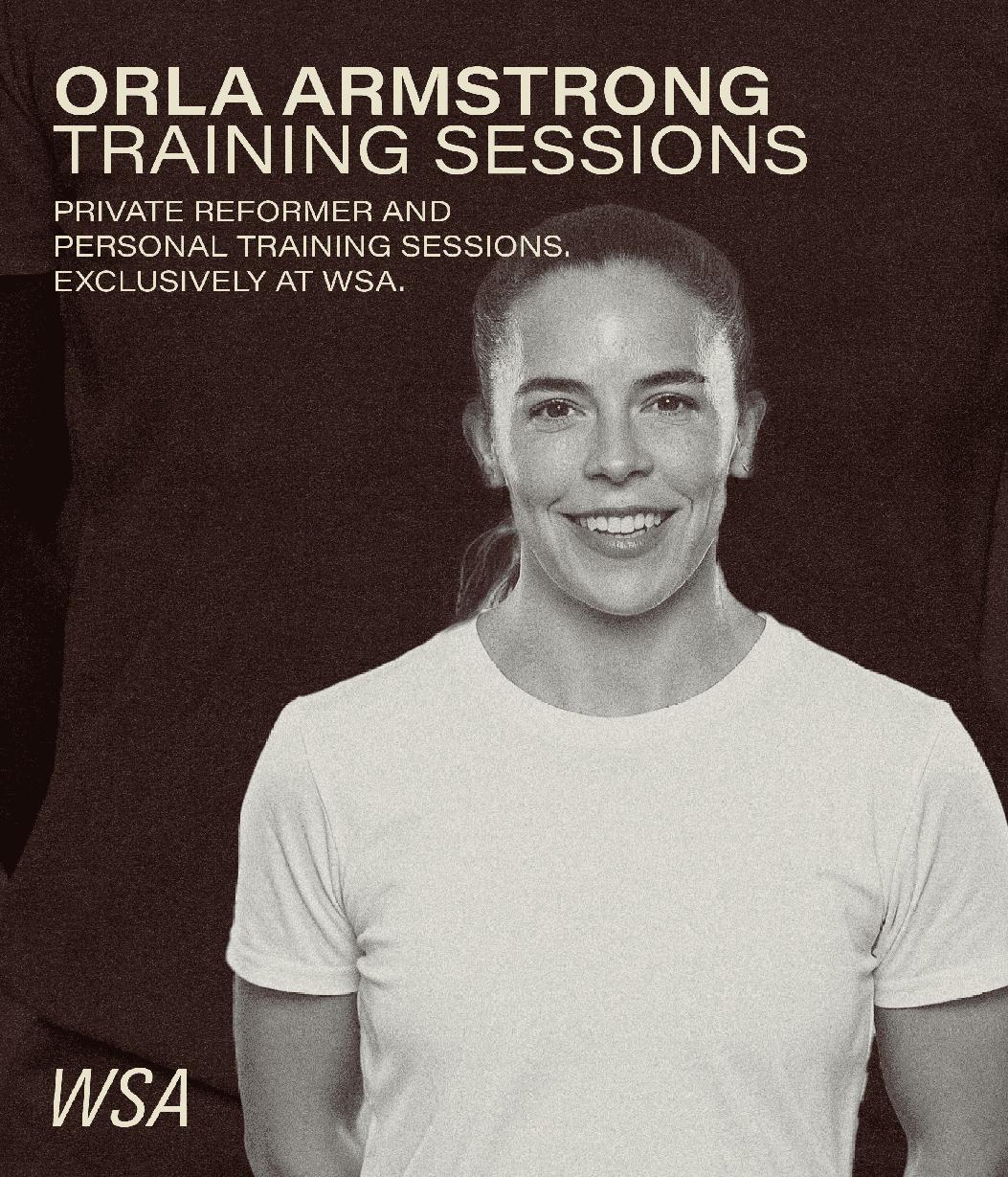(2 to 1) Private session: Reformer Pilates w/ Orla