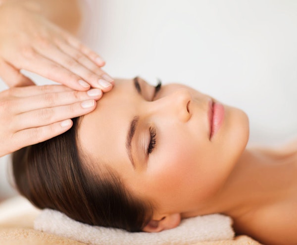Stress Relieving Scalp Massage