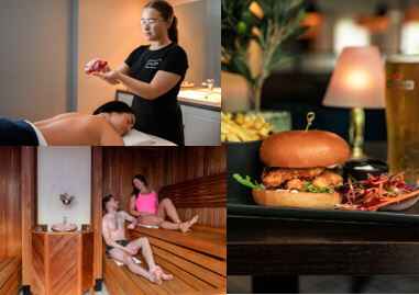 The Spa Signature Escape includes Cream Tea or 2-Course Lunch