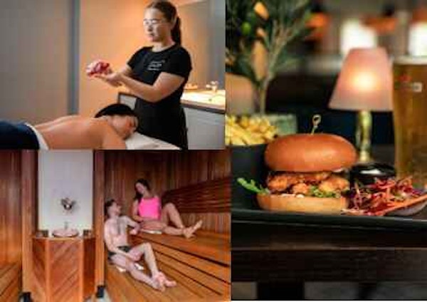 The Spa Signature Escape includes Cream Tea or 2-Course Lunch
