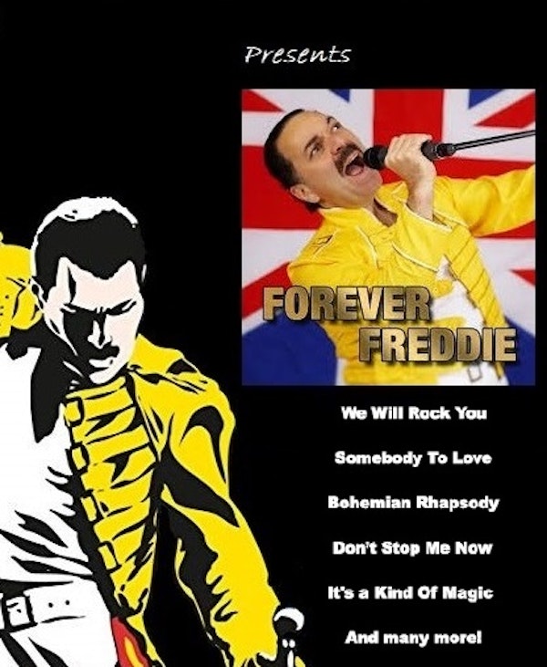 Freddie Mercury Tribute night - Friday 21st of November 2025