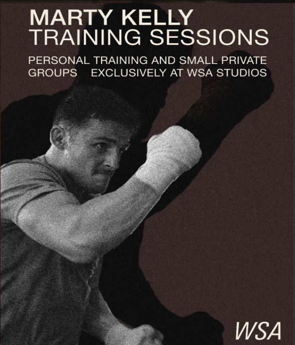Small Group Training w/ Martin Kelly