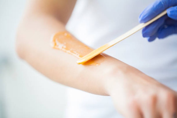 Forearm Wax