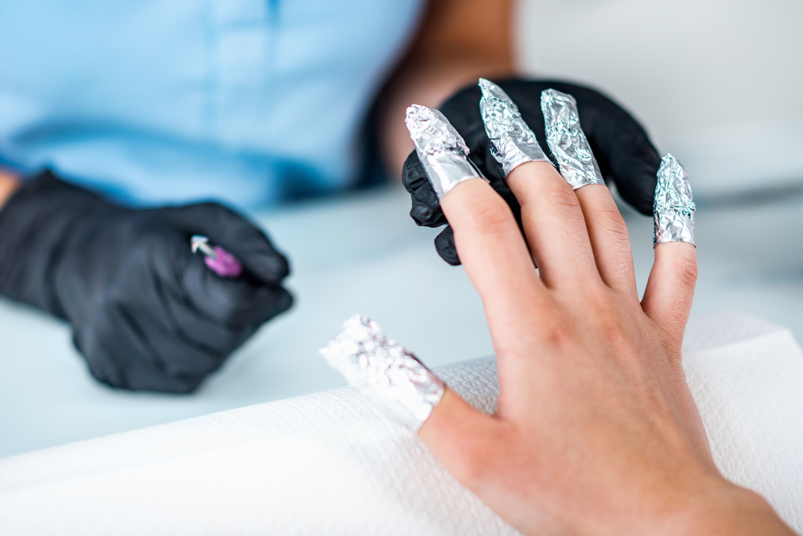 Fly By Mii Gel Manicure Soak Off & Re-Apply