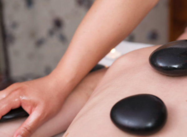 Hot Stone Back, Neck & Shoulder Massage