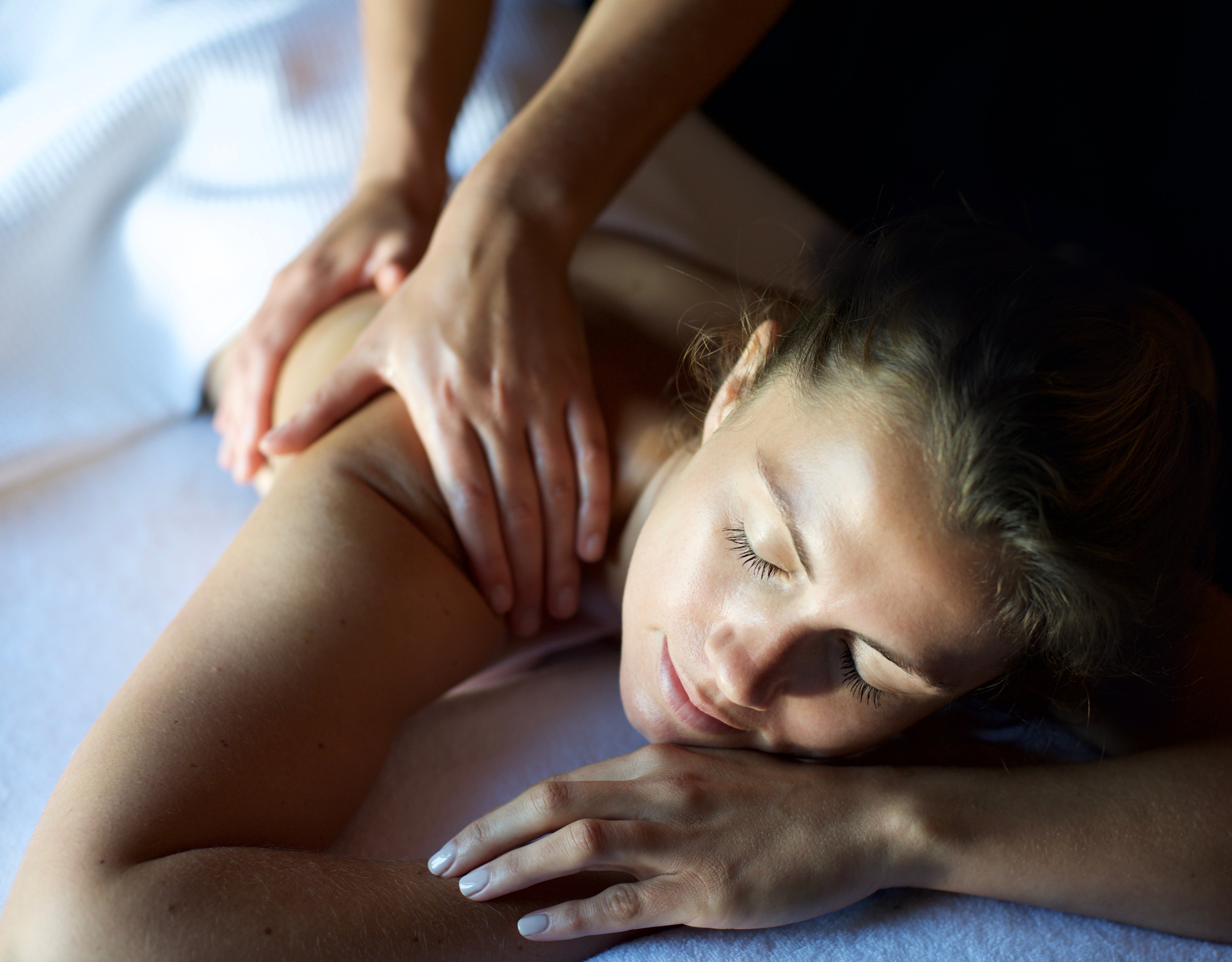 Rose Quartz & Truffle Body Massage
