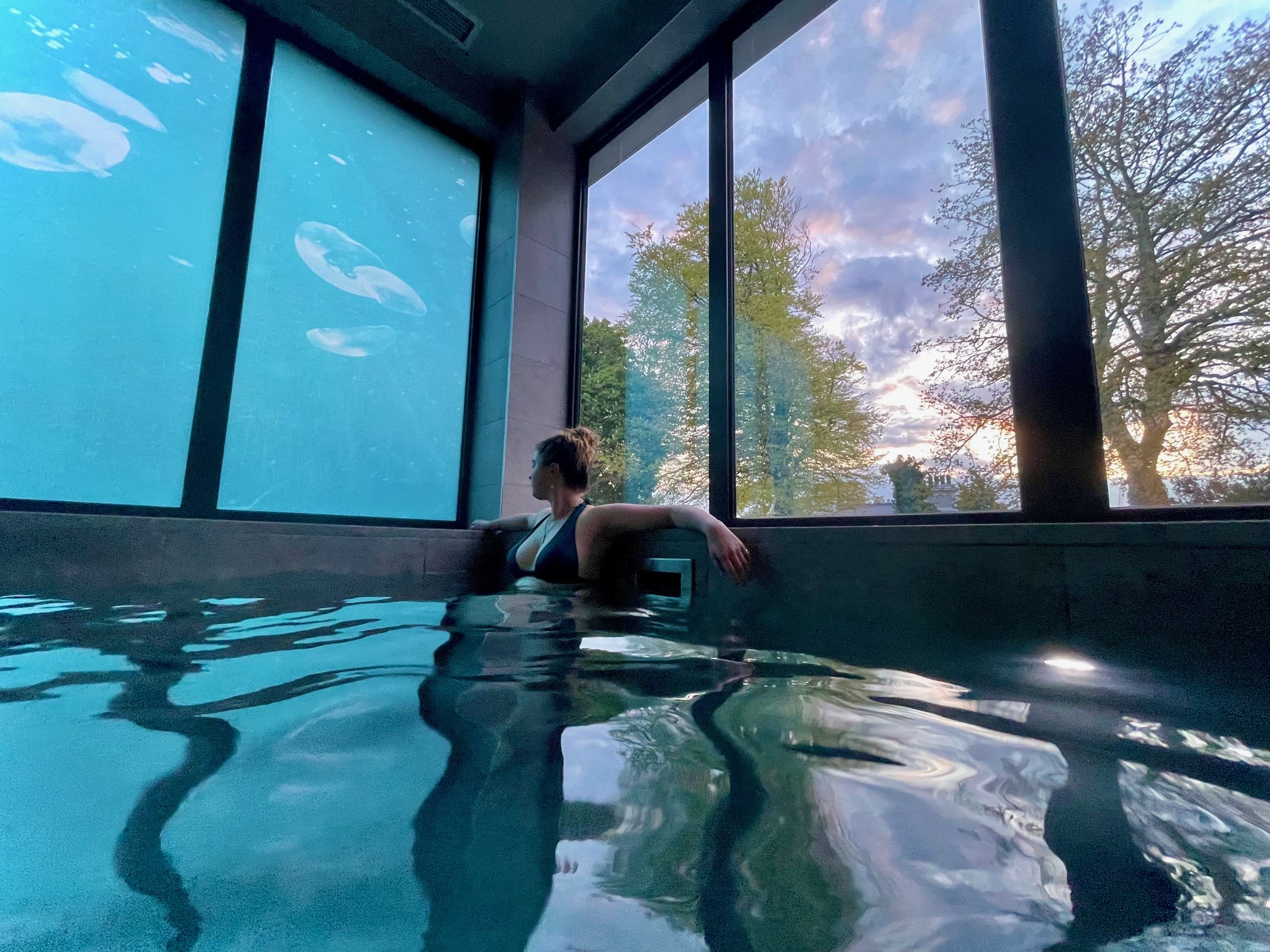 Sparkling Twilight Spa
