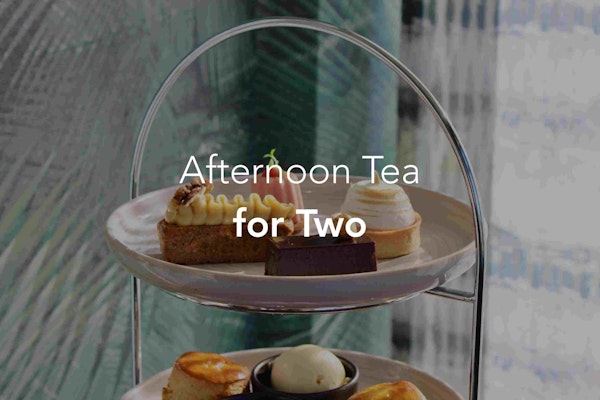 Afternoon Tea for Two