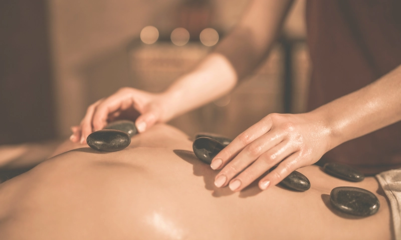Treatment of the Month- Hot stones 50 mins