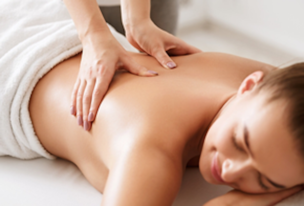 Shoulder, Neck & Scalp Massage
