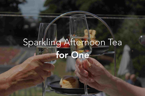 Sparkling Afternoon Tea for One