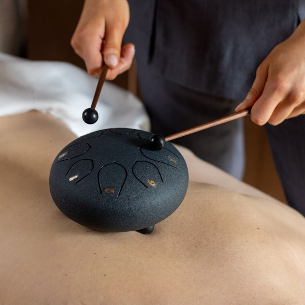 Sacred Sound Massage | Serene CBD for Wellness | 60mins