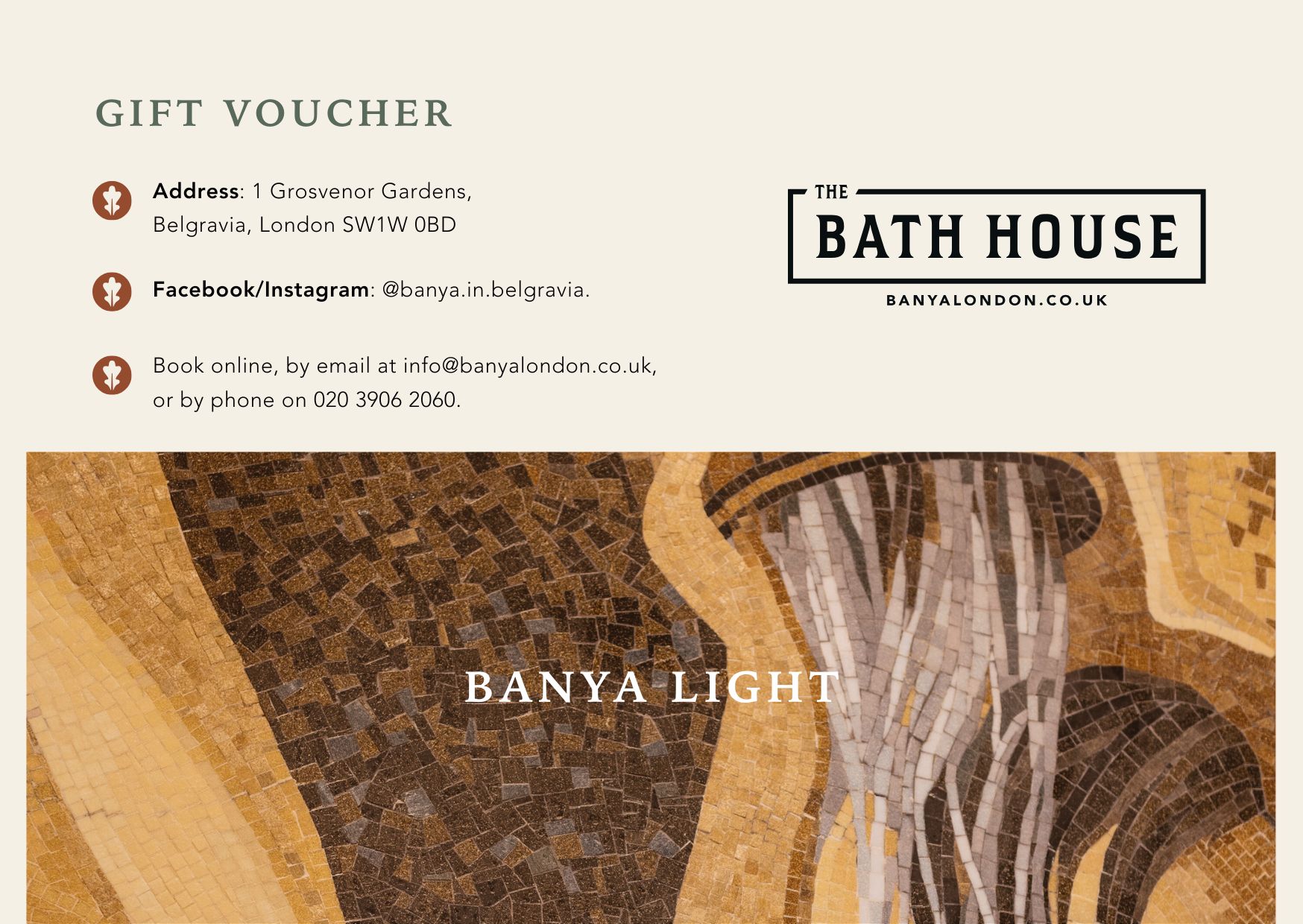 Banya Light