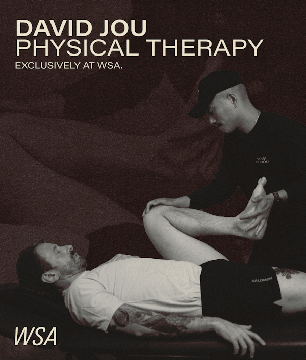 Physical Therapy Session w/ David Jou