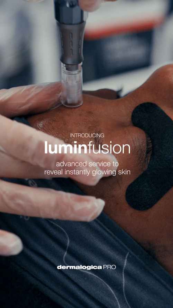 Luminfusion - Our Glass Skin Facial