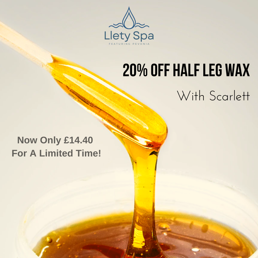 20% Off Half Leg Wax