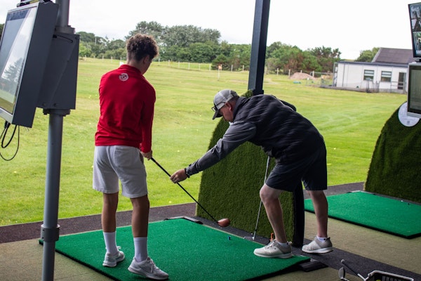 30 mins Junior lesson w/ Head Pro Scott Garrett