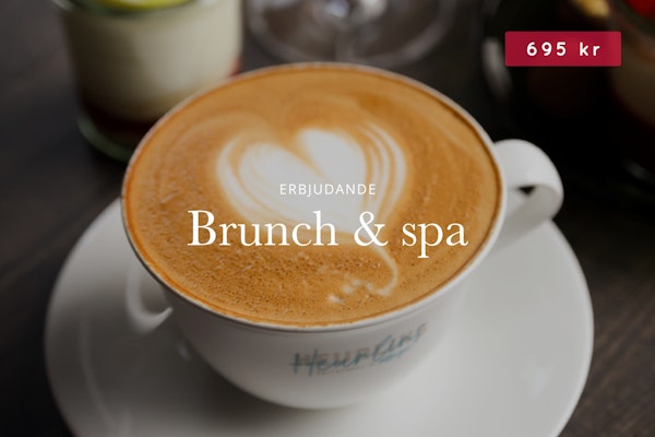 Söndagslyx med Spa & Brunch
