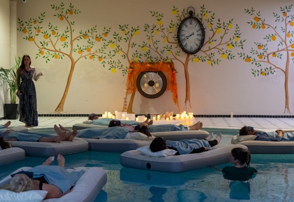 Sundown Soundbath Spa Experience